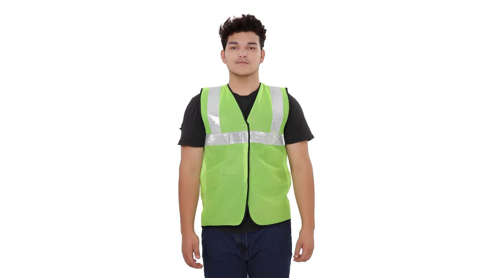 60gsm Safety Fabric/Plain Jacket
