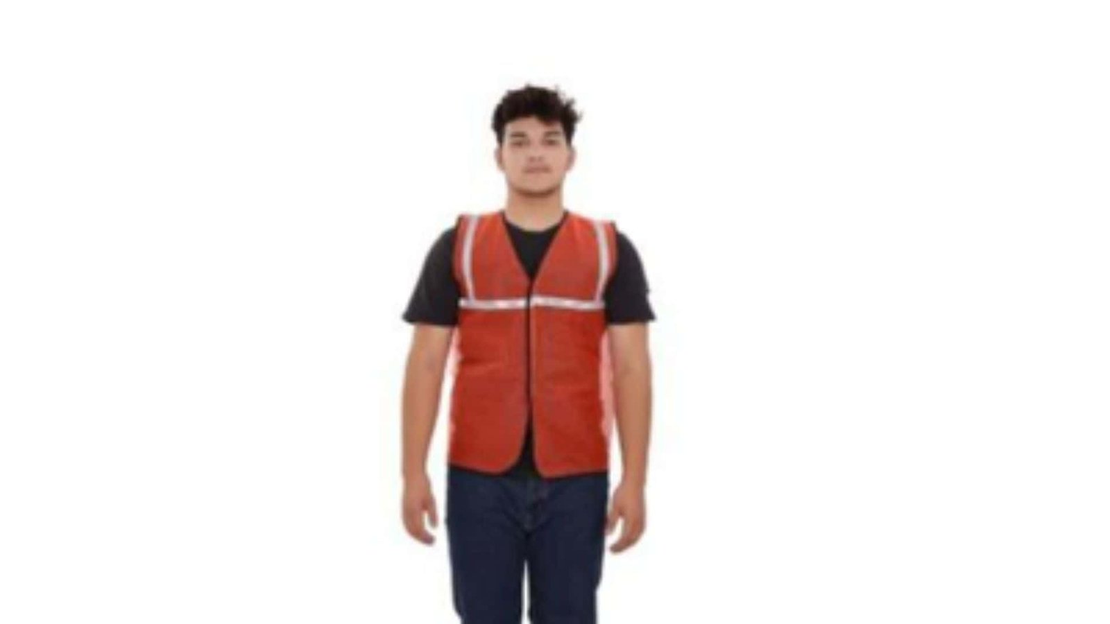 45gsm Safety Fabric/Plain Jacket