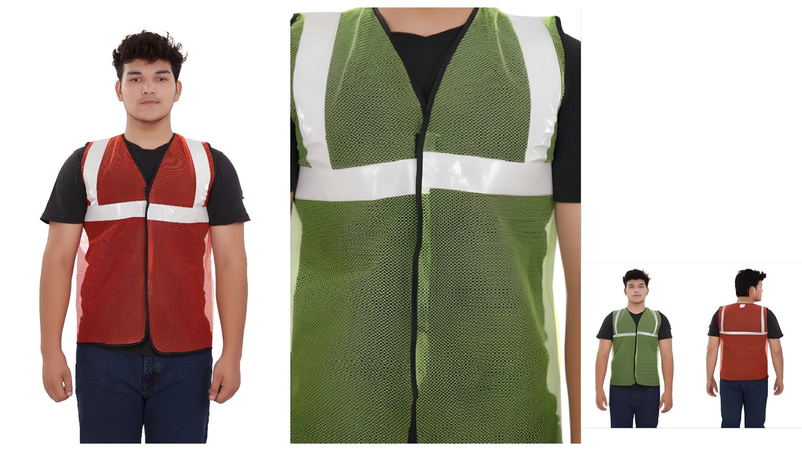 45gsm Safety Net/Jali Jacket